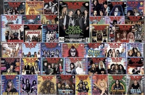 Rock candy magazine job - rock,