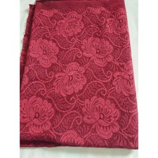 Burgundy stretchy lace approx