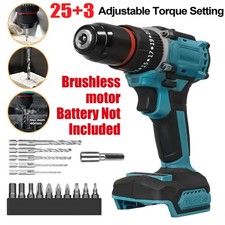 Cordless Screwdriver Brushless