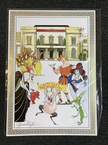 Gerald scarfe disney hercules - gerald,