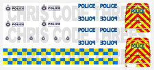 Code 3 Police Adhesive Vinyl