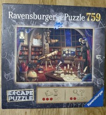 Ravensburger - Escape Puzzle "The Observatory"  759pc Jigsaw Puzzle 
