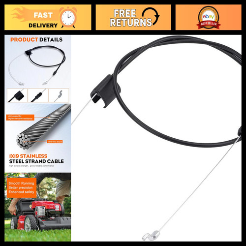 Engine zone control cable - engine, for