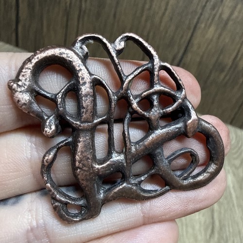 Vintage viking animal copper - vintage,