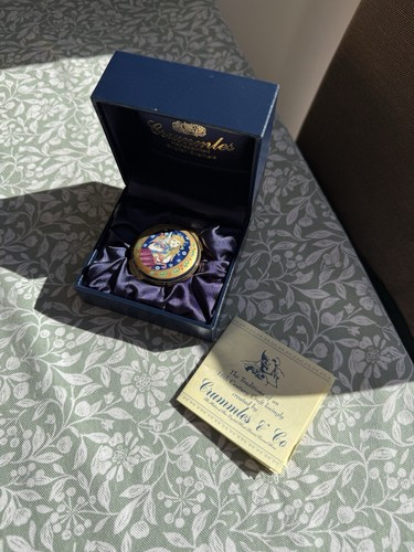 Boxed crummles handpainted - boxed,