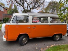 VW CAMPERVAN 1976 T2 BAY