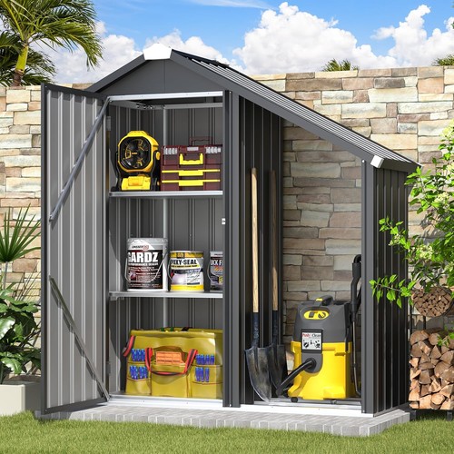 Tall garden storage - tall,