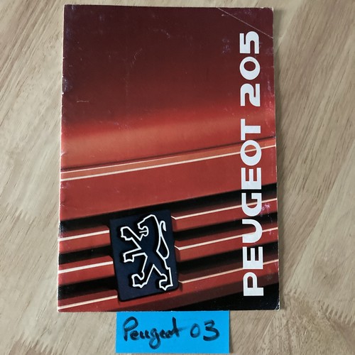 1989 peugeot 205 petrol - 205, diesel