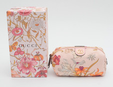 Gucci Flora Pouch Bag Purse GG