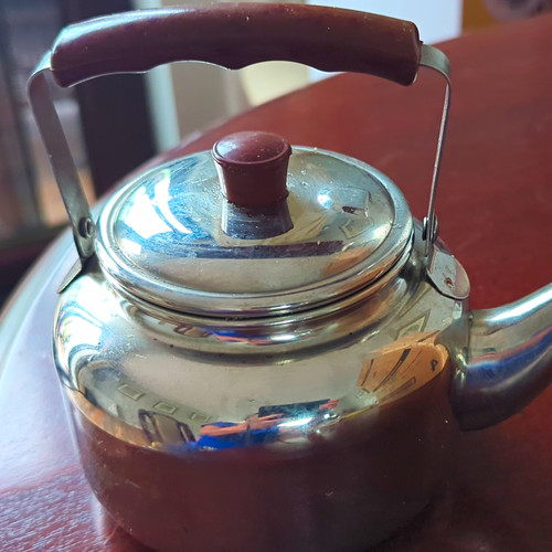 Small stainless steel stove - small,