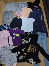 #389? Huge Bundle Of Girls Clothes 9-10years GEORGE NEXT PRIMARK RIVER H&M PULL