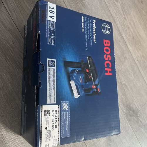 Bosch gbh 18v cordless - 18v-18,