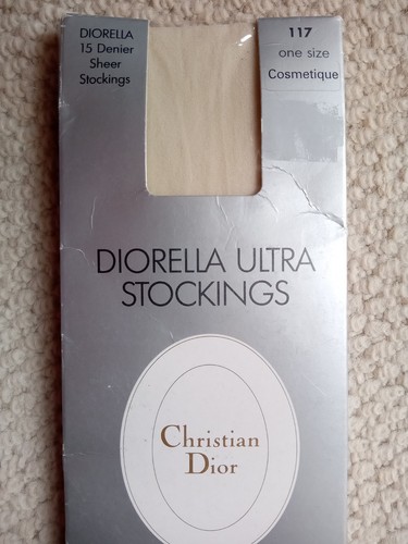 Christian dior stockings - christian,