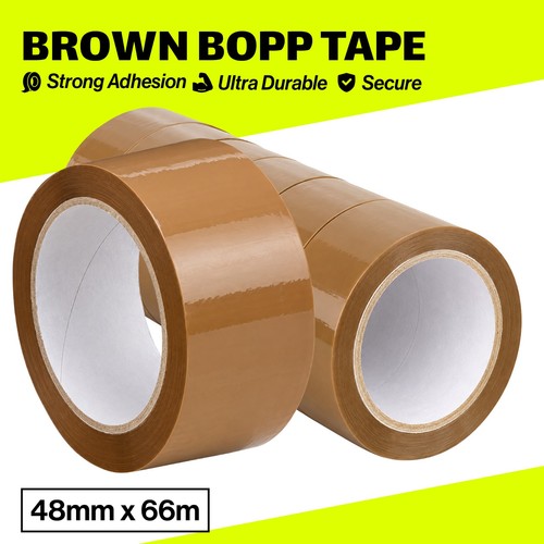Brown packing tape - tape, 48mm