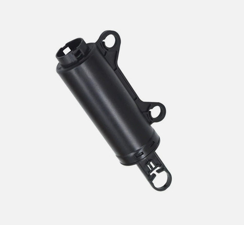 Black glove box damper - black,