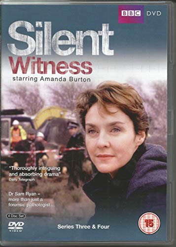 Silent witness series - witness, 3-4