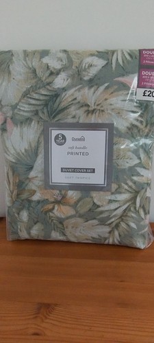 Dunelm soft tropics double - dunelm,