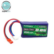 RC Battery Turnigy 850mAh 2S