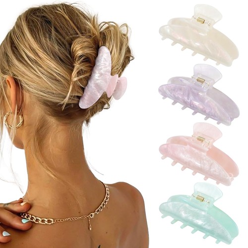 4pcs large hair - hair, claw