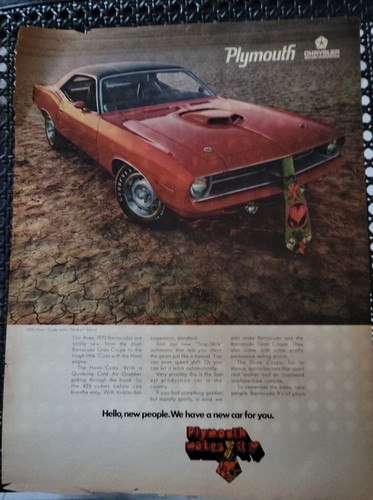 1970 chrysler plymouth red - plymouth,