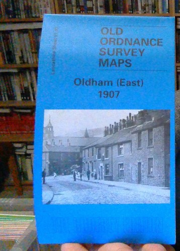Map oldham 1907 - of, (east)