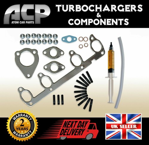 Turbocharger fitting kit audi - fitting,