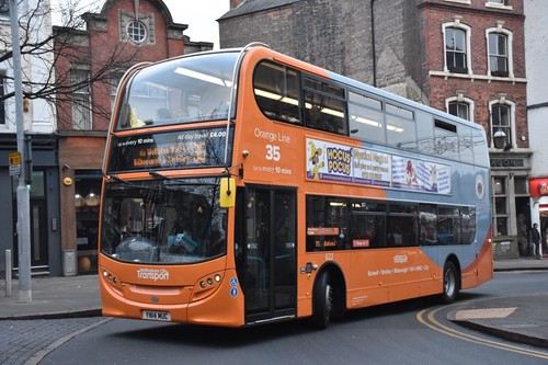 622 nottingham city transport - 622,