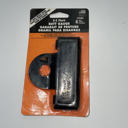 Butt gauge 4in profile - gauge,