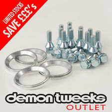 Wheel Fitting Kit - 20 Bolts (12x1.25) 65.1 Spigot Ring - Suit Peugeot / Citroen