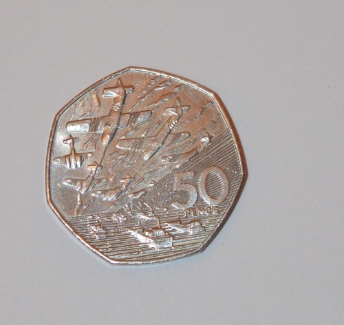1994 50p fifty - 1994,