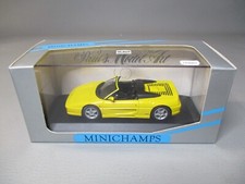 LE8003 MINICHAMPS 430074031 Car 1/43 1:43 Ferrari F355 Speeder 1994 Yellow