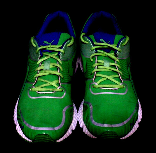Puma green athletic casual - puma,