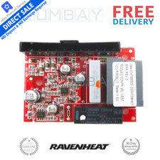 Ravenheat CSI HE 85 T Fan Control PCB - 0012CIR06011/0 0012CIR06010/0 - Used