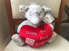 ELLIOT & BUTTONS SIMPLY THE BEST BOYFRIEND 10” SOFT TOY PLUSH WITH TAGS VGC