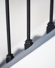 Matte Black "Lowfield" Steel