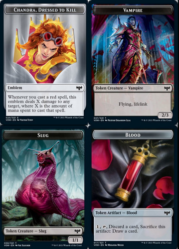 Choose your token - choose,