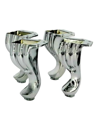 Metal chrome legs - legs, for
