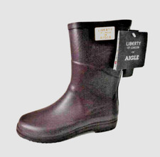 Liberty Of London Ltd Edition Aigle Ladies Wellington Wellies Rain Boots UK 2.5