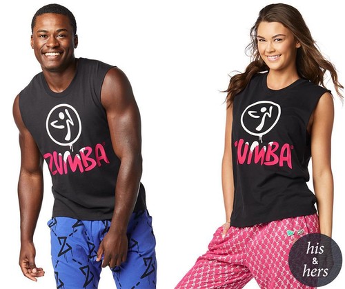 Zumba don stop unisex tank - don't,