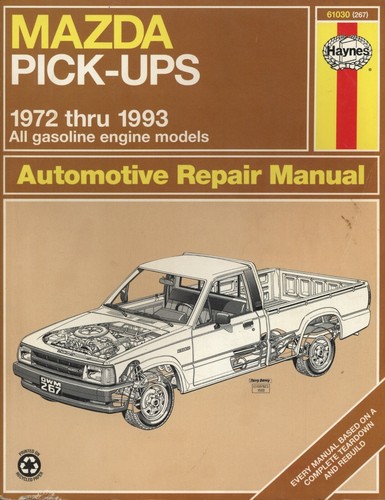 Mazda pick ups 1972 - ~,