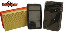 SPARE PARTS FOR STIHL TS400 SPARES FOR SERVICE, AIR FILTER SET 3 PART SET