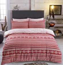 Flannel Duvet Quilt Cover Set