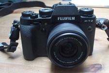 Fujifilm X-T2 with XC 15-45