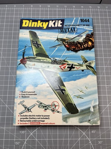 Dinky kit 1044 - dinky, messerschmitt