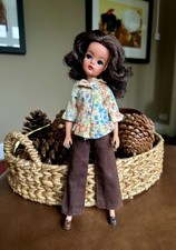 Hard Head Sindy Doll Wearing