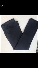Men’s dark blue trousers, waist 32, leg 30, good condition, Primark, 