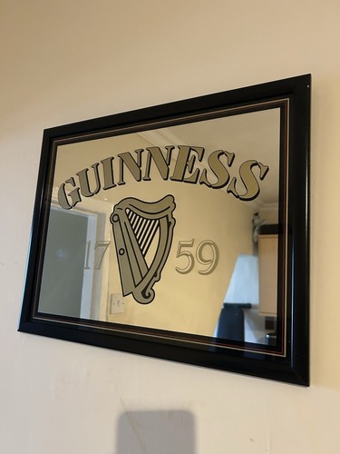 Vintage guinness framed wall - vintage,