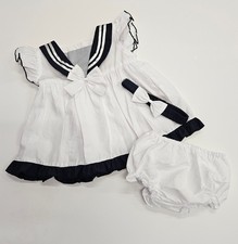 Baby Girls Summer Dress Sailor