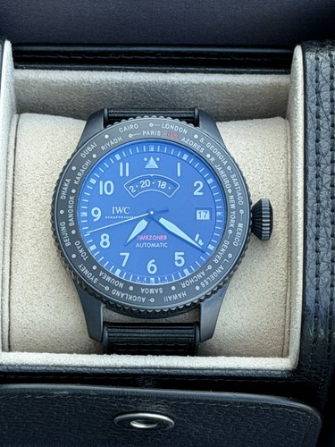 Iwc pilot timezoner - iwc,