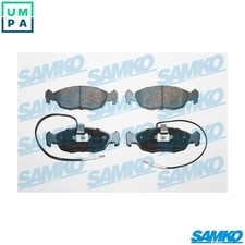 BRAKE PAD SET DISC BRAKE